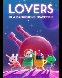 Buy Lovers in a Dangerous Spacetime CD Key and Compare Prices