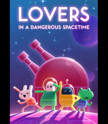 Buy Lovers in a Dangerous Spacetime CD Key and Compare Prices 