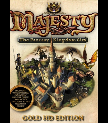 Buy Majesty HD (Gold Edition) CD Key and Compare Prices 