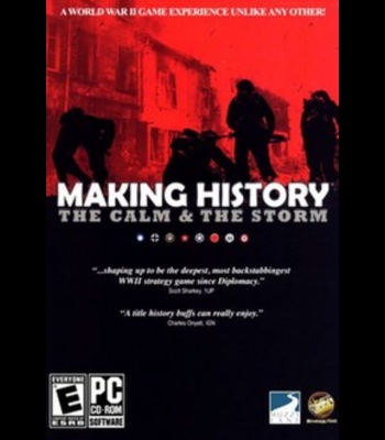 Buy Making History: The Calm & the Storm (PC) CD Key and Compare Prices 