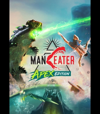 Buy Maneater APEX Edition (PC) CD Key and Compare Prices 