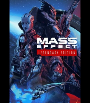 Buy Mass Effect Legendary Edition CD Key and Compare Prices