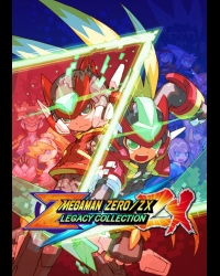 Buy Mega Man Zero/ZX Legacy Collection CD Key and Compare Prices