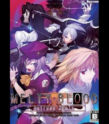 Buy Melty Blood Actress Again Current Code CD Key and Compare Prices 