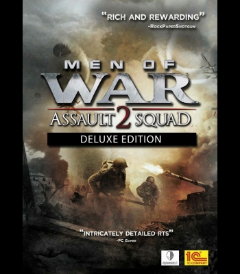 Buy Men of War: Assault Squad 2 (Deluxe Edition) CD Key and Compare Prices 