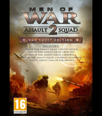 Buy Men of War: Assault Squad 2 (War Chest Edition) CD Key and Compare Prices 