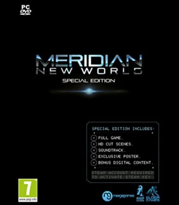 Buy Meridian New World Special Edition (PC) CD Key and Compare Prices 