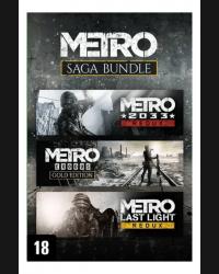Buy Metro Saga Bundle (PC) CD Key and Compare Prices