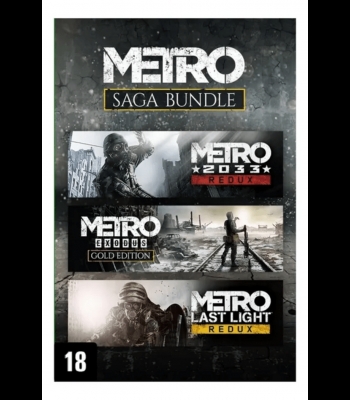Buy Metro Saga Bundle (PC) CD Key and Compare Prices 