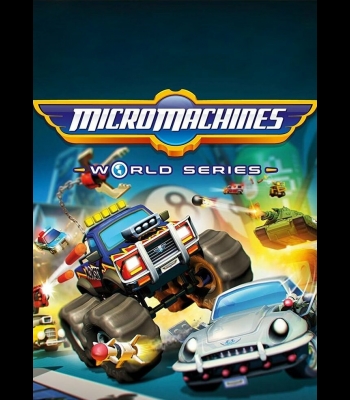 Buy Micro Machines: World Series CD Key and Compare Prices 