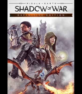 Buy Middle-earth: Shadow of War (Definitive Edition) CD Key and Compare Prices 