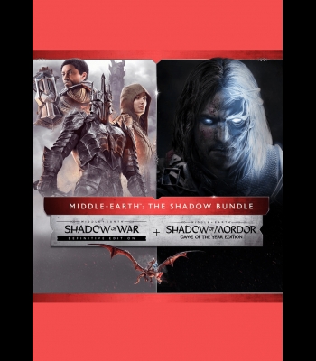 Buy Middle-earth: The Shadow Bundle (PC) CD Key and Compare Prices 