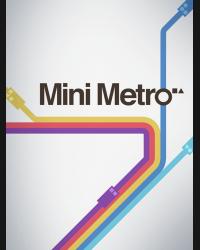 Buy Mini Metro CD Key and Compare Prices
