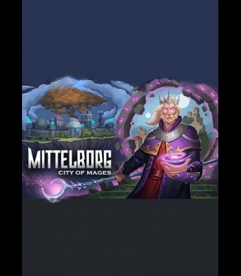 Buy Mittelborg: City of Mages CD Key and Compare Prices 