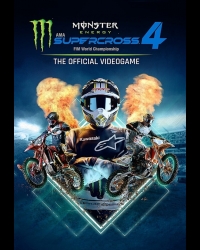 Buy Monster Energy Supercross - The Official Videogame 4 CD Key and Compare Prices