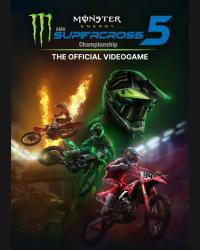 Buy Monster Energy Supercross - The Official Videogame 5 (PC) CD Key and Compare Prices