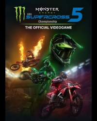 Buy Monster Energy Supercross - The Official Videogame 5 (PC) CD Key and Compare Prices