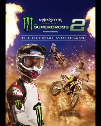 Buy Monster Energy Supercross: The Official Videogame 2 CD Key and Compare Prices