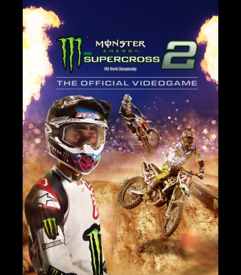 Buy Monster Energy Supercross: The Official Videogame 2 CD Key and Compare Prices 