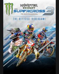 Buy Monster Energy Supercross: The Official Videogame 3 CD Key and Compare Prices