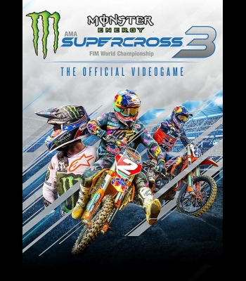 Buy Monster Energy Supercross: The Official Videogame 3 CD Key and Compare Prices 