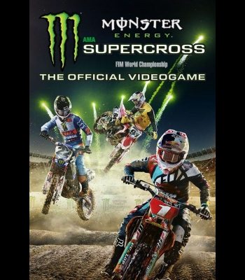 Buy Monster Energy Supercross: The Official Videogame CD Key and Compare Prices 