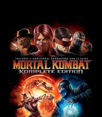 Buy Mortal Kombat (Komplete Edition) CD Key and Compare Prices 