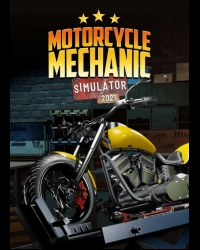 Buy Motorcycle Mechanic Simulator 2021 (PC) CD Key and Compare Prices