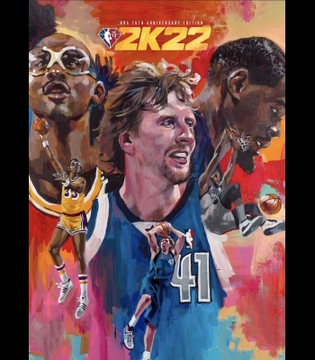 Buy NBA 2K22: NBA 75th Anniversary Edition CD Key and Compare Prices 
