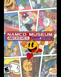 Buy Namco Museum Archives Vol. 1 CD Key and Compare Prices