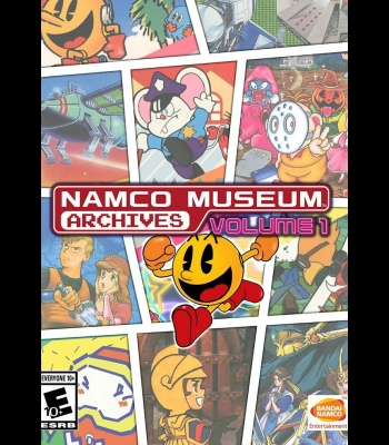 Buy Namco Museum Archives Vol. 1 CD Key and Compare Prices 