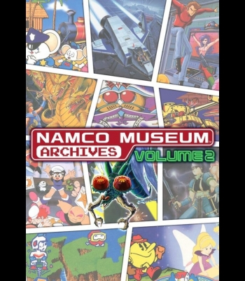 Buy Namco Museum Archives Vol. 2 (PC) CD Key and Compare Prices 