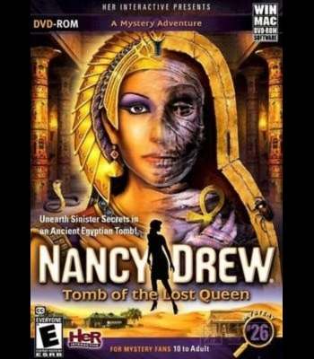 Buy Nancy Drew: Tomb of the Lost Queen (PC) CD Key and Compare Prices 