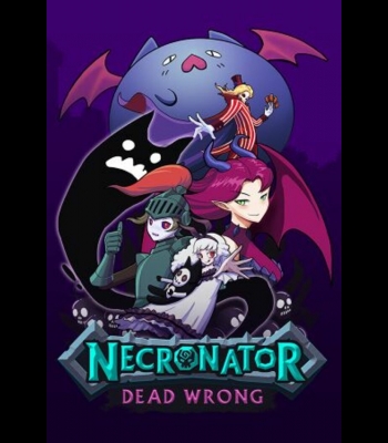 Buy Necronator: Dead Wrong CD Key and Compare Prices 