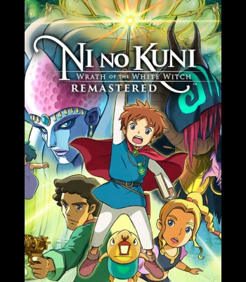 Buy Ni no Kuni: Wrath of the White Witch Remastered CD Key and Compare Prices 