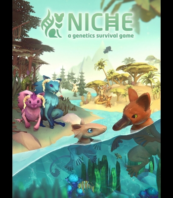 Buy Niche - a Genetics Survival Game (PC) CD Key and Compare Prices 