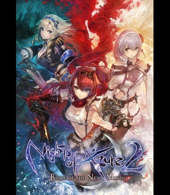 Buy Nights of Azure 2: Bride of the New Moon CD Key and Compare Prices 