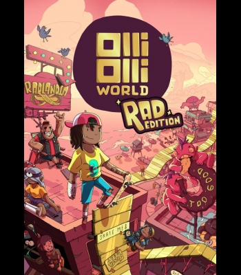 Buy OlliOlli World Rad Edition (PC) CD Key and Compare Prices 