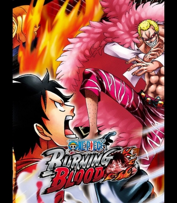 Buy One Piece Burning Blood CD Key and Compare Prices 
