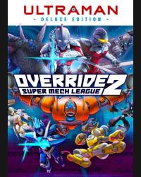 Buy Override 2: Super Mech League - Ultraman Deluxe Edition (PC) CD Key and Compare Prices