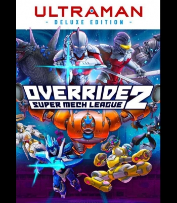 Buy Override 2: Super Mech League - Ultraman Deluxe Edition (PC) CD Key and Compare Prices 