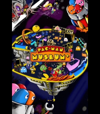 Buy PAC-MAN MUSEUM+ (PC) CD Key and Compare Prices 