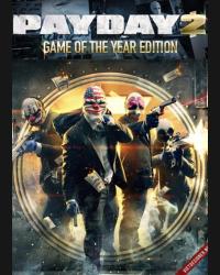 Buy PAYDAY 2: Game Of The Year Edition CD Key and Compare Prices
