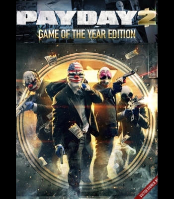 Buy PAYDAY 2: Game Of The Year Edition CD Key and Compare Prices 