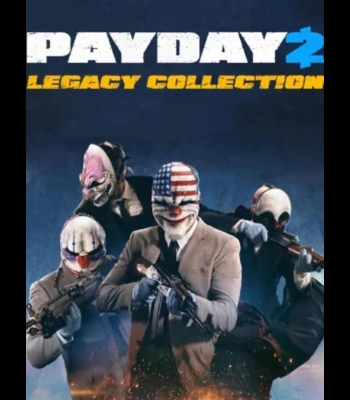 Buy PAYDAY 2: Legacy Collection (PC) CD Key and Compare Prices 