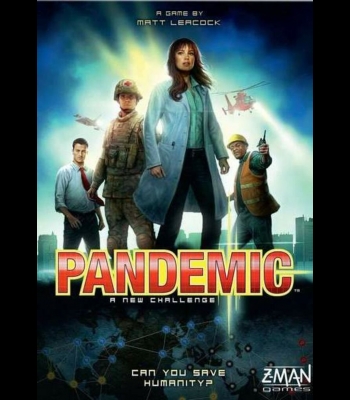 Buy Pandemic: The Board Game Complete Pack (PC) CD Key and Compare Prices 