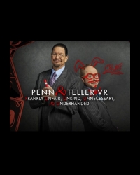 Buy Penn & Teller VR: Frankly Unfair, Unkind, Unnecessary, & Underhanded [VR] CD Key and Compare Prices