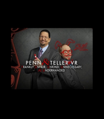 Buy Penn & Teller VR: Frankly Unfair, Unkind, Unnecessary, & Underhanded [VR] CD Key and Compare Prices 