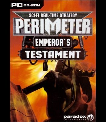 Buy Perimeter: Emperor's Testament (PC) CD Key and Compare Prices 