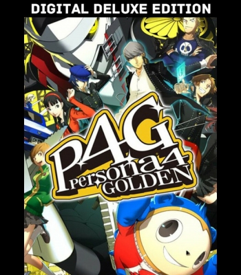 Buy Persona 4 Golden - Deluxe Edition CD Key and Compare Prices 